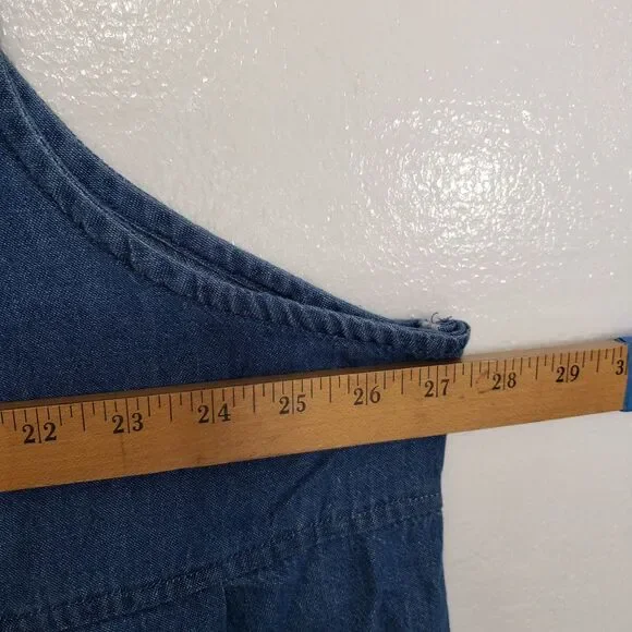 Venezia Blue Maxi Dress - Picture 4 of 7